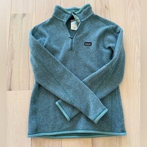 Women’s blue Patagonia sweater